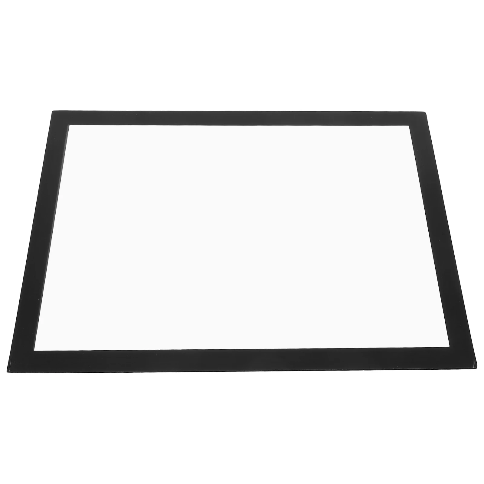 

Dual-Sided Display Board Certificate Frame Authorization Document Stand Clear Plastic Award Holder Office School Store