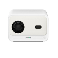 BW-V3 Max Projector Android TV Water Cooling Auto Keystone Correction Electric WIFI 6 Noiseless Mini Outdoor Movie for Home