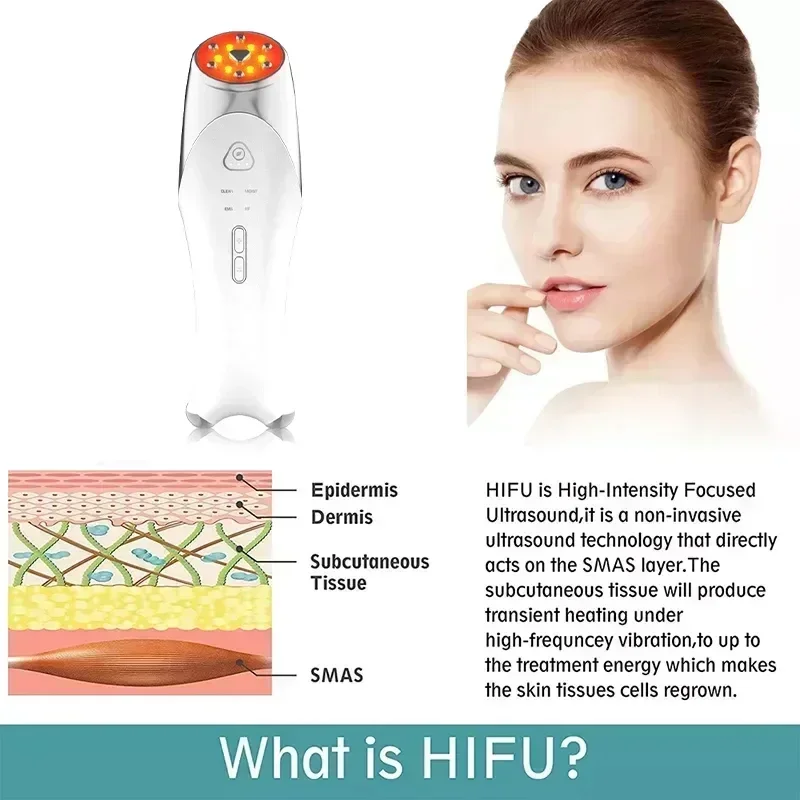 新しい EMS 美顔器フェイスリフト引き締め装置肌の若返り女性抗スパ老化しわ美容機械微電流