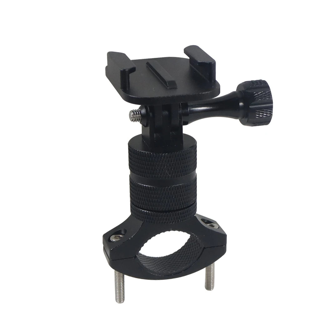 Bgning Aluminium legierung Action-Kamera Schnell verschluss Basis Helm halterung Halterung Adapter schwarz für Dji Osmo Action Gopro 13 – Detail 20