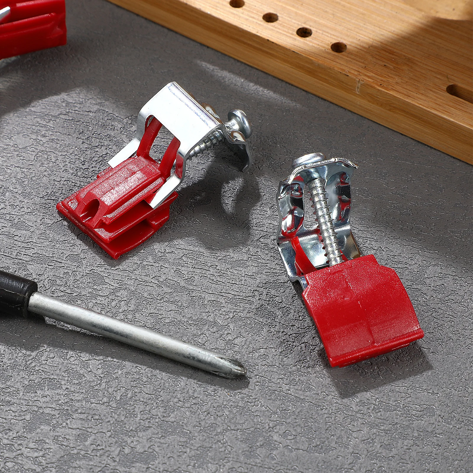 

Kitchen Sink Clips 10pcs Mounting Fixing Clamps for Undermount Sink Installation Bracket Support Hardware Accessories Clamp