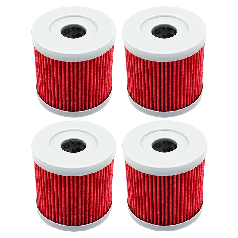 Motorcycle Oil Filter for Kawasaki KLX400SR KLX400R KFX400 for Suzuki LTZ400 Quadsport LTR 450 Quadracer DRZ400S DRZ400E DRZ400