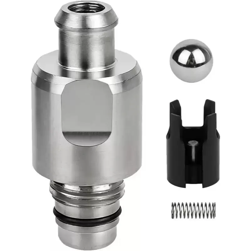 17J876 Airless Sprayer Inlet Valve, Replacement Feed Valve Spare Part Compatible with GX21 Spraying Machine