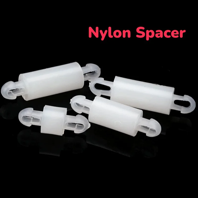 

2.0~2.5mm Nylon Spacer Double-Ended Screw for PCB Board Isolation Pillar Standoff Motherboard PC Circuit Plastic Support