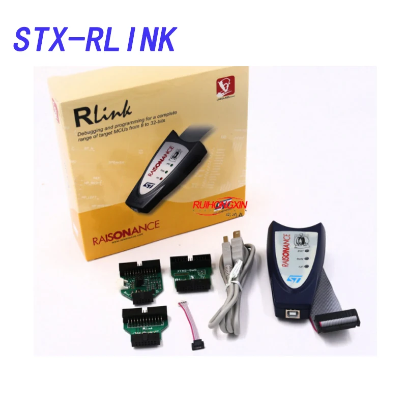

STX-RLINK MCU IN-CIRCUIT DEBUG/PROGRAM BRD
