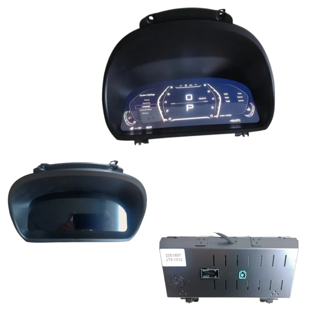 9187038 11 Inch LCD Display Upgrade for BMW 1 Series E81 E82 E87 E88 2008-2013 Digital Instrument Cluster