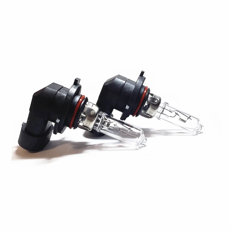 

2 шт. галогенные лампы 9005, высокое качество, долгий срок службы, HB3 12V65W, белые, с УФ-излучением, кварцевое стекло, прозрачные, для автомобильных фар P20d