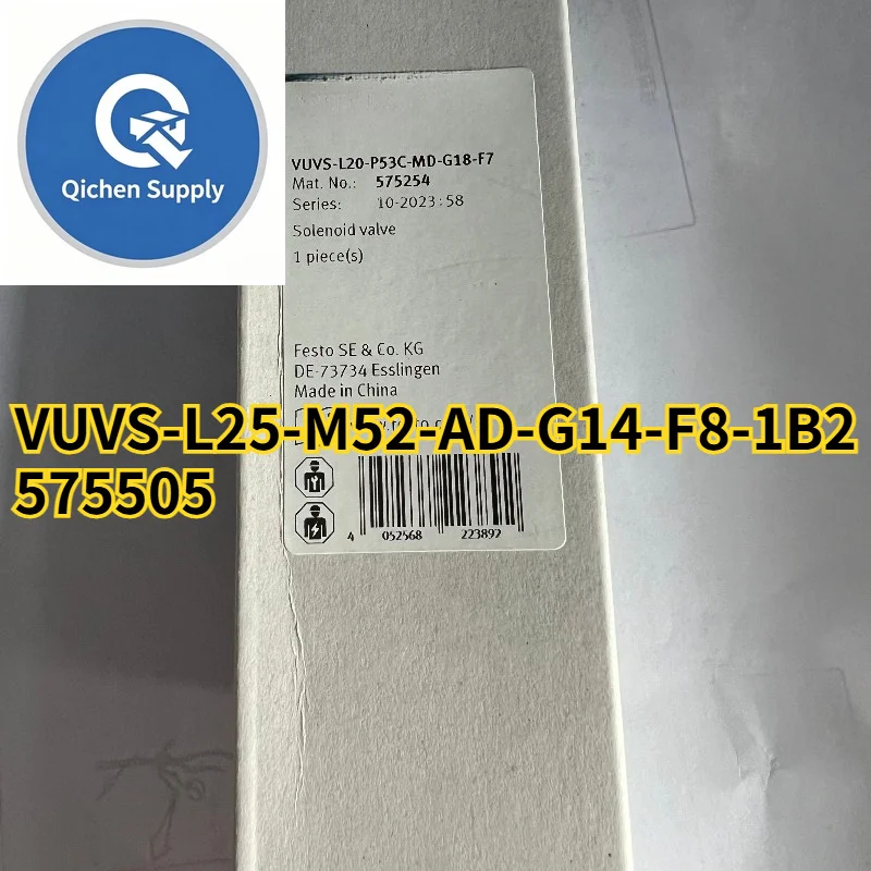 1PC VUVS-L25-M52-AD-G14-F8-1B2 575505 Solenoid Valve G1/4 Thread Pneumatic Air Control Valve New Free Shipping