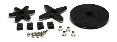 Dentes de metal servo poderosos padrão FUTABA S9206 9,5kg/0,19/4,8V