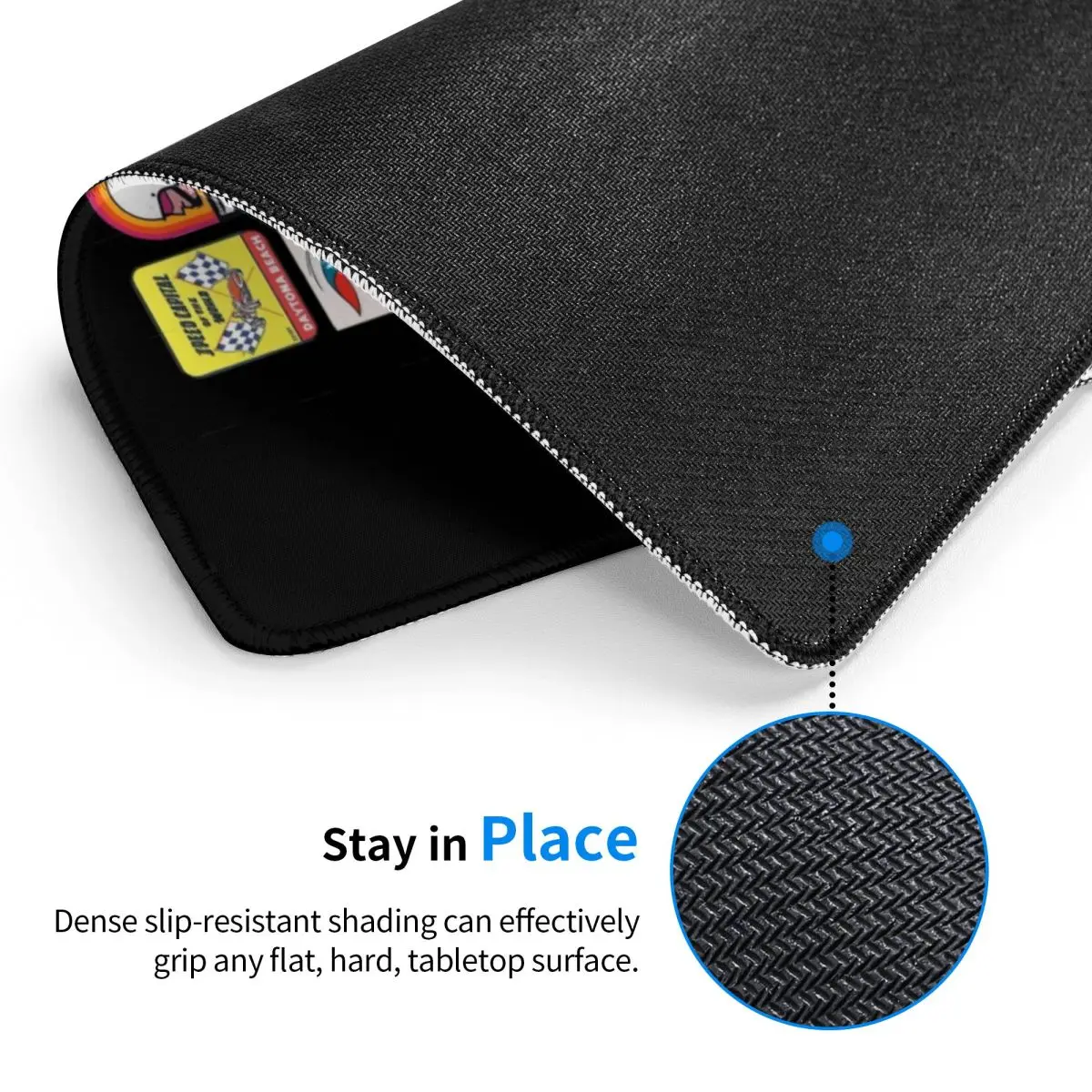 Magnus Walker - Urban Outlaw Racing Mouse Pad Computer Keyboard Mouse Mat Gaming PC Desk Mat Office Table Mats