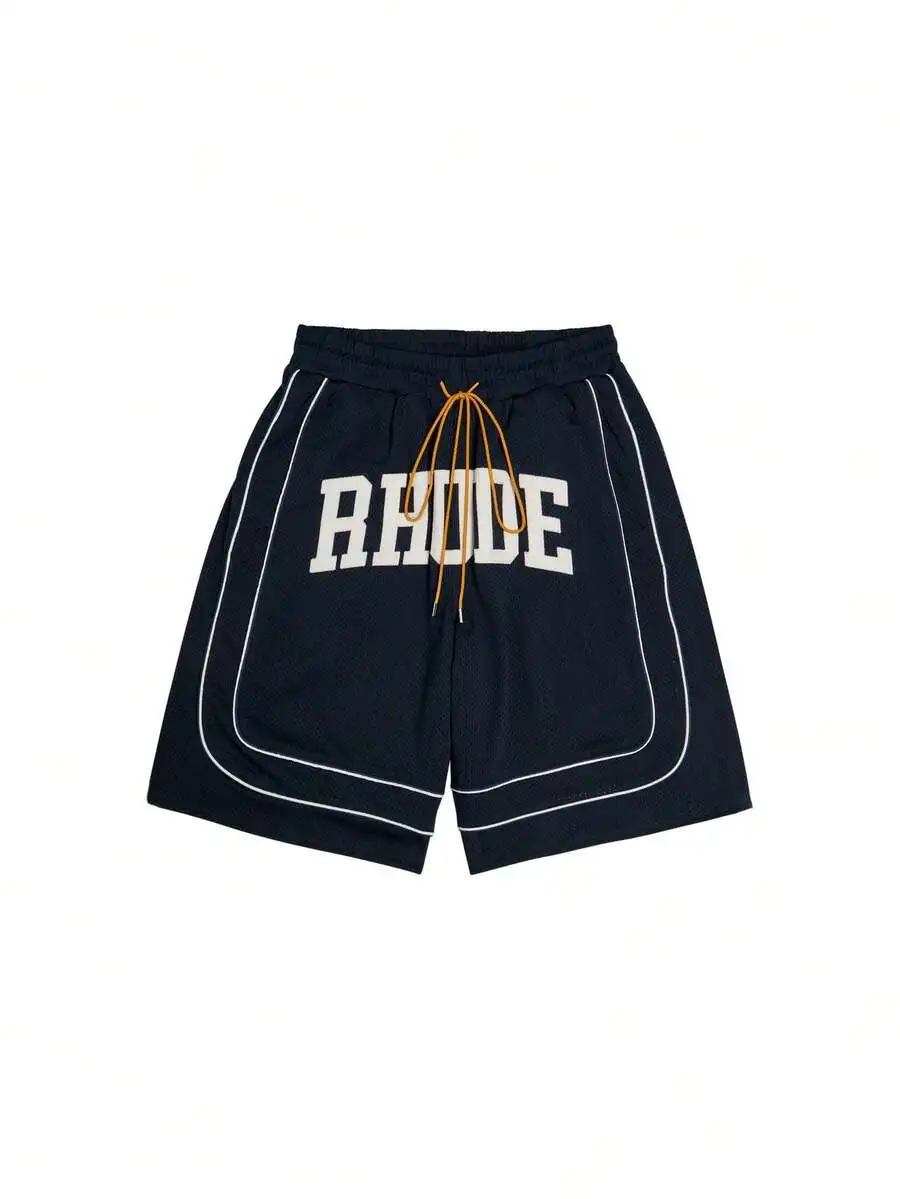 Mens Printed Casual Shorts Soft Comfortable Daily Wear