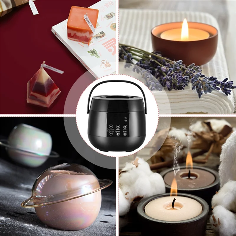 B03C-DIY Wax Melter For Candle - Candle Making Temperature review and price