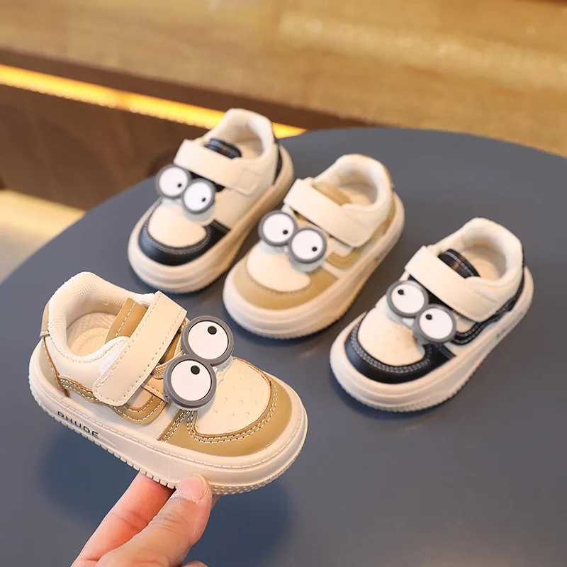 

Zapatillas Platform Baby Walking Shoe Autumn New Girl Sneakers Soft Soled Casual Shoes Boy Skateboard Shoe Kid Shoe Baby Shoe