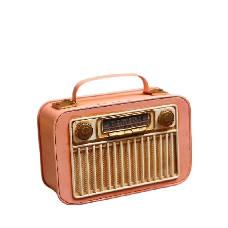 خمر راديو التلفزيون نموذج مكتب الحلي مطعم الحديد نافذة الديكور هدايا أعياد ميلاد للأطفال غرفة الديكور #6