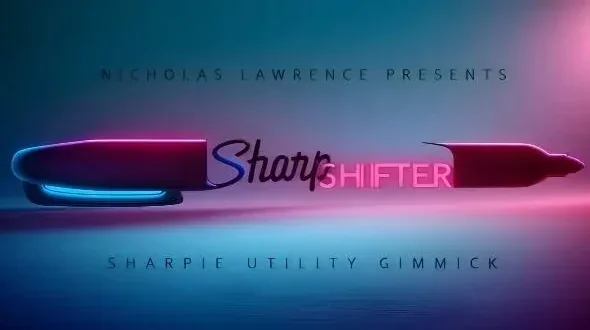 SharpShifter by Nicholas Lawrence -Magic tricks