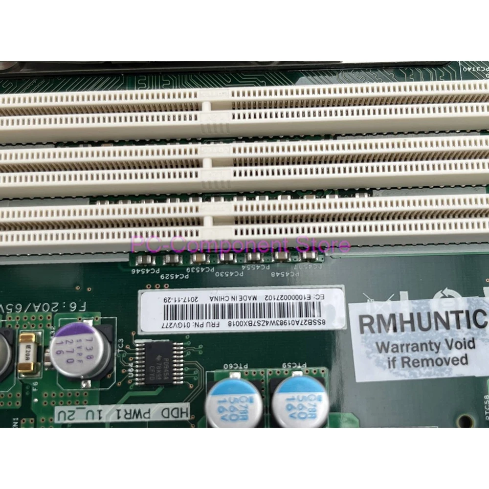 

Серверная материнская плата SR550 01GV277 SB27A01983