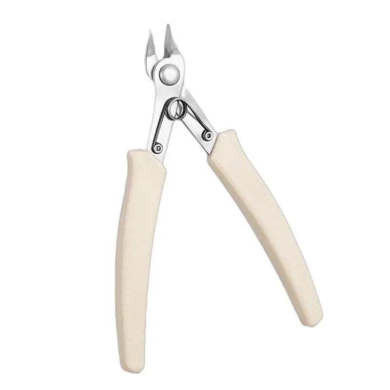 Flat-Nose Diamond New Model Removal Pliers Metal Chain Cutting Zircon Jewelry High Force Cutter Small Clipper for Removin image 6