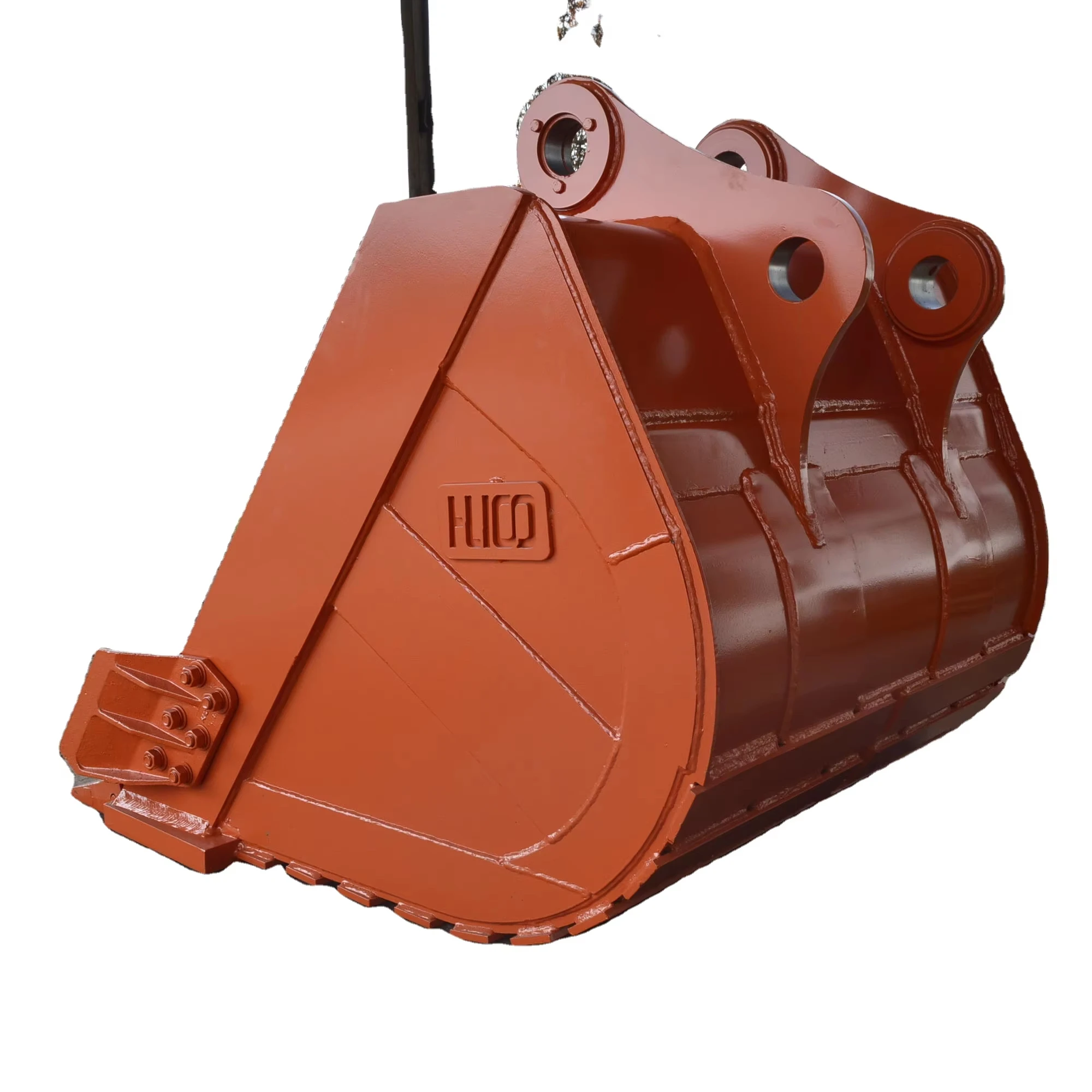 Bulk Supply Low-price Durable Customized Custom-sized Excavator Bucket Long-Life Excavator Wheel Loader Heavy Bucket EX200