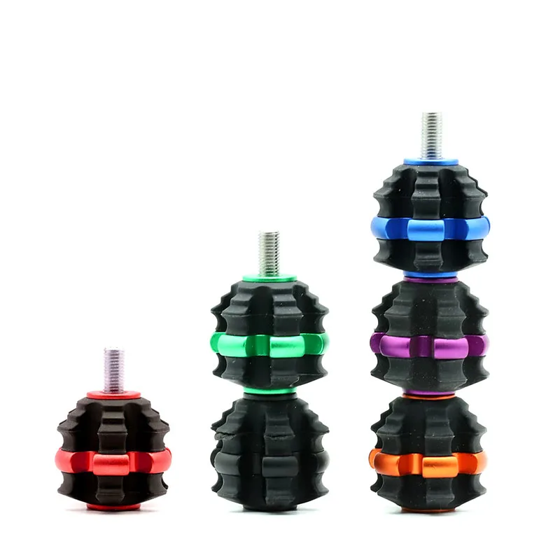 Stackable Stabilizer Ball Shock Absorber Vibration Damper Recurve Compound Bows Shooting Accessories Archery Bow Stabilizer
