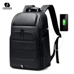 Fenruien Waterproof Backpacks USB Charging School Bag Anti-theft Men Backpack Fit 15.6 Inch Laptop Travel Backpack High Capacity