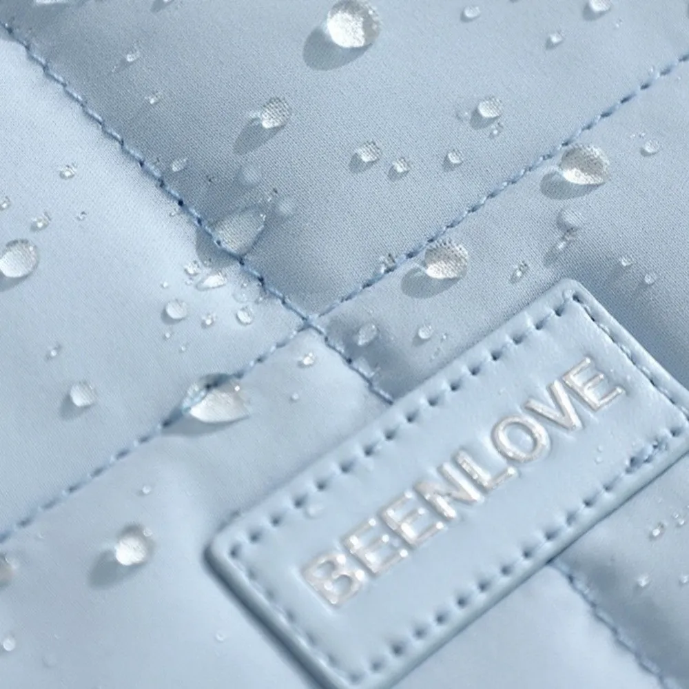 حقيبة كمبيوتر محمول متينة مقاس 15 بوصة من أكسفورد ذات سعة كبيرة وحقيبة يد مقاومة للماء ومضادة للصدمات #4