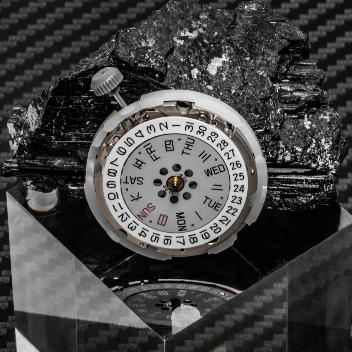 For 8215 Watch Automatic Mechanical Movement Modified Date Position Replacement Parts For 8215 Watch Repair Tool Parts