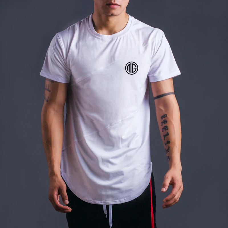 تي شيرت رياضي يسمح بالتهوية للرجال ، قمم كمال الأجسام ، ملابس اللياقة البدنية ، صالة الألعاب الرياضية ، الركض ، العضلات ، التمرين ، في الهواء الطلق ، عارضة ، العلامة التجارية #4