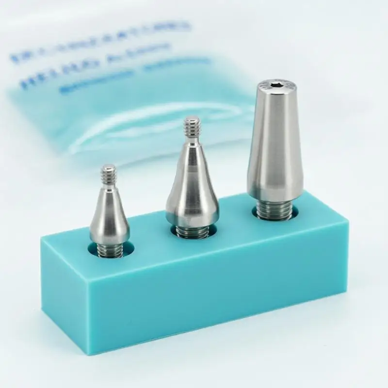 (N) Dental Implant Surgical Accessories Grade 5 Titanium Healing Abutment Compatible With  System Dental Healing Cap Grade