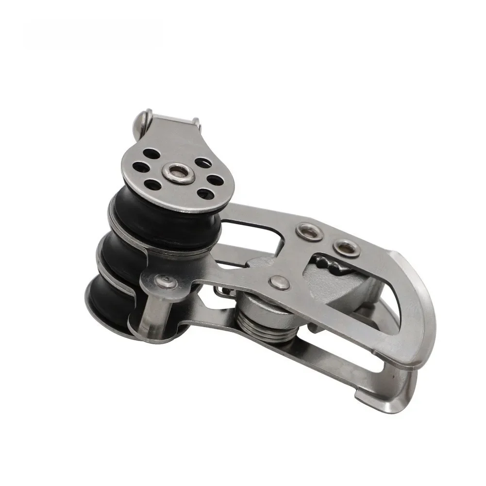 For Boats And Yachts Boat Lifting Roller Stainless Steel Cam Cleat For Competitive Sailing As Shown In The Figure