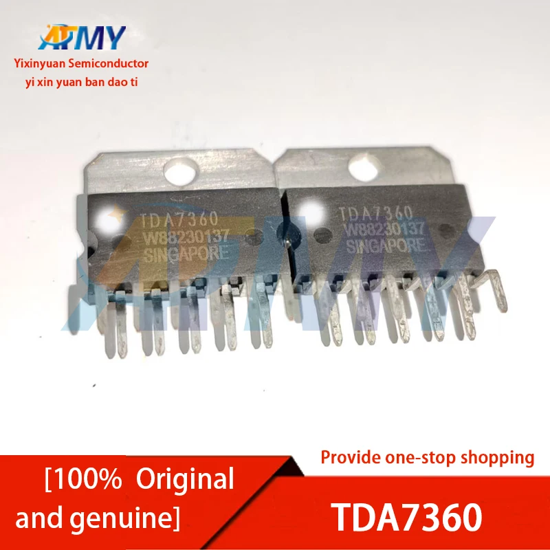 

TDA7360 TDA7350 TDA7295 TDA7296 TDA7365 TDA7362 60W high-fidelity high-power audio amplifier chip