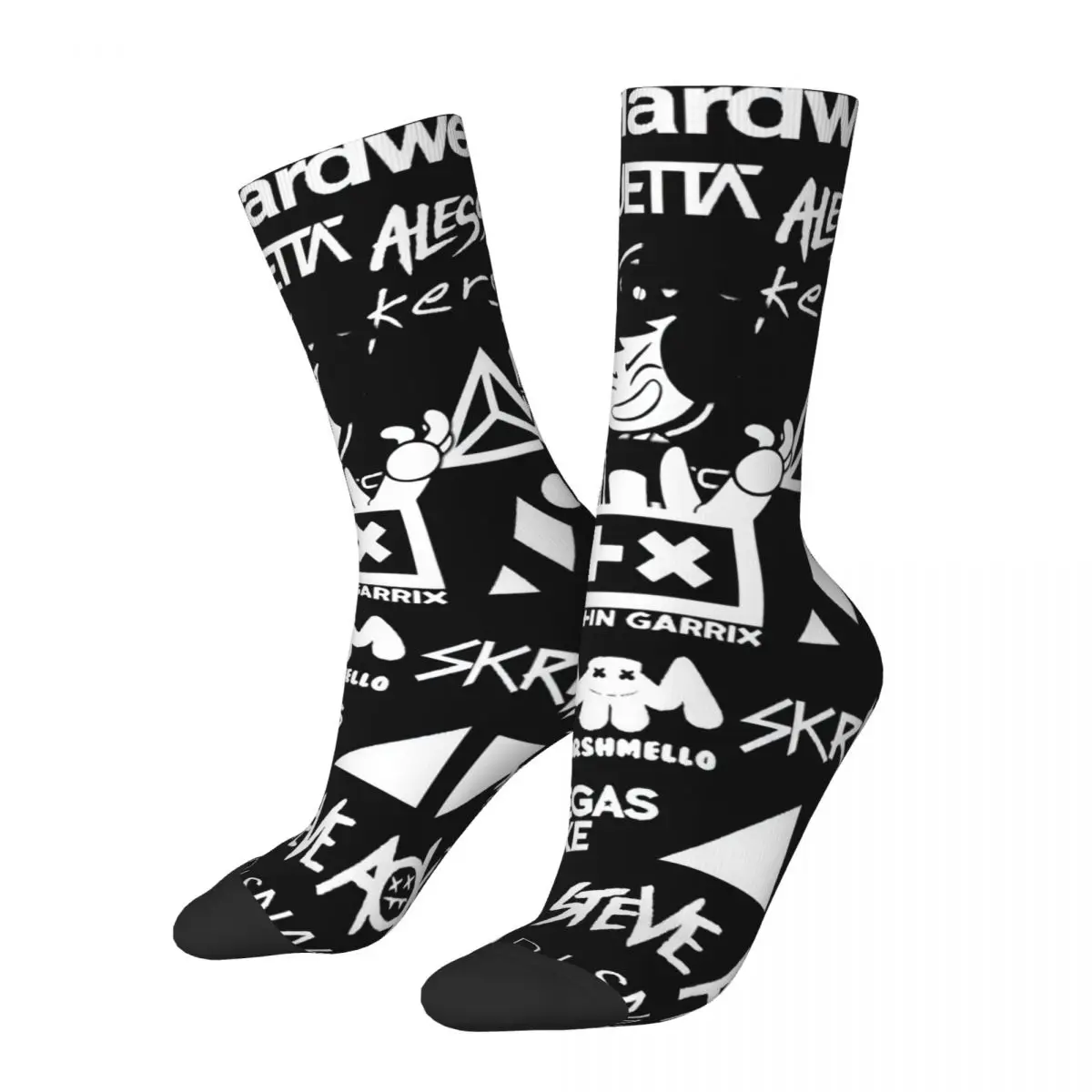 

Tokiohotels мужские женские носки хлопок простота Аниме Мода длинные смешные Sox унисекс