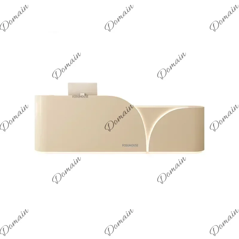 QASa Luxury Reception Desks for Salon Spa Dental Clinic Front Desk Counter Table Modern Bar Cashier Station Simple Clothing Stor