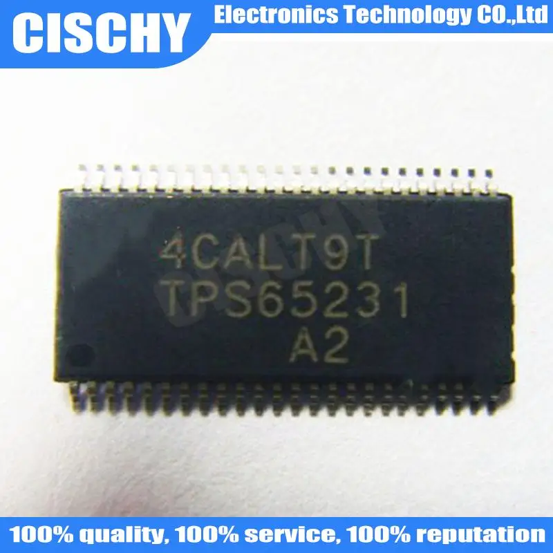 2pcs/lot TPS65231A2 TPS65231 TPS65231A2DCAR TSSOP-48  In Stock