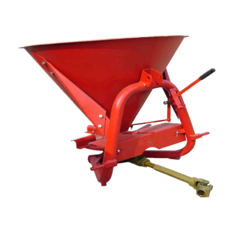 

Hot sale tractor PTO mounted fertilizer /salt /sand spreader