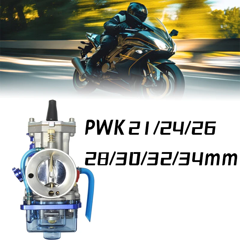 PWK carburador Scooter Bowl Quad FreeJet Para KOsO OKO 24 26 28 30 32 34mm Racing 2T 4T Universal ScooterATV Dirt Bike KElHIN