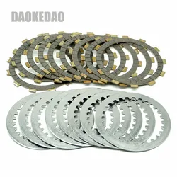 For Yamaha TDM850 4TX 1996-2001 TDM 850 Clutch Friction Disc Drive Steel Plates Separetors Kit Parts