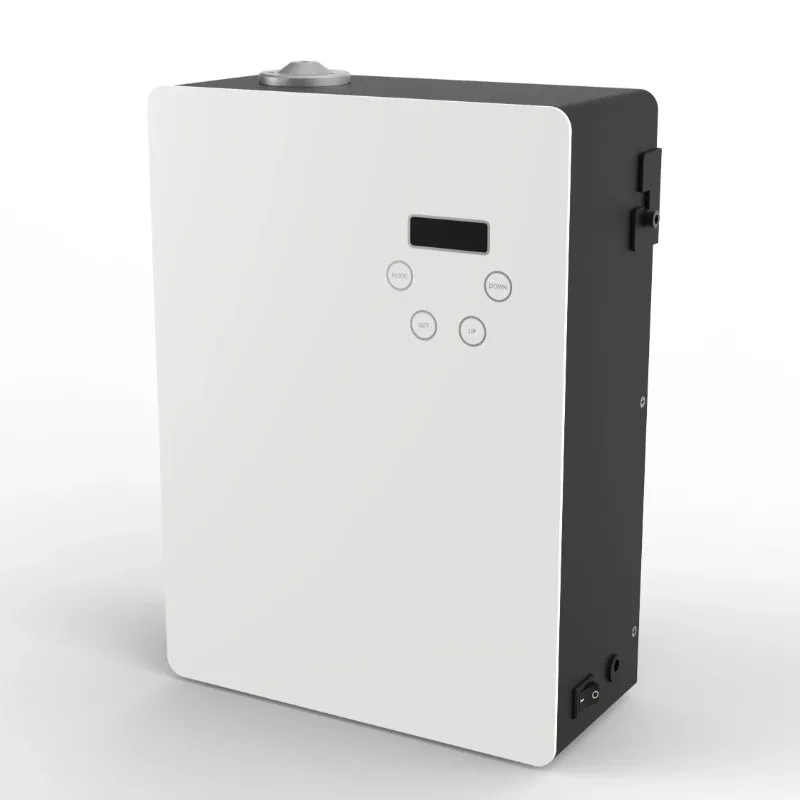 

Wall mounted Electric Automatic smart essential oil scent diffuser with HVAC system 150ml 500ml 1000ml
