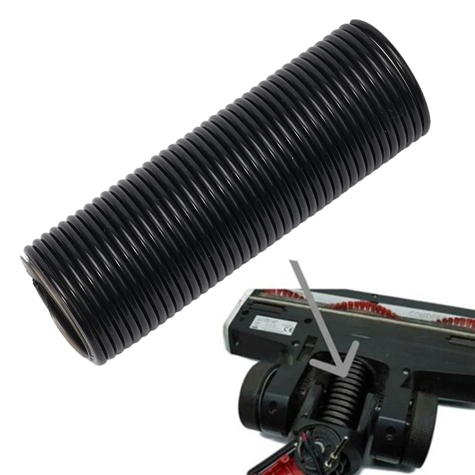 

1 Pcs Duct Repair Hose Vacuum Cleaner Parts High Quality Black Brand New Easy To Install Just Screw Into Place