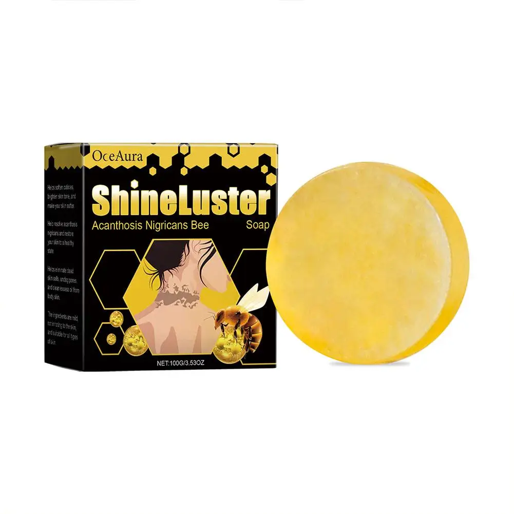 Jabón linfático desintoxicante para quemar grasa, abeja, pérdida de peso, anticelulitis, apretar el vientre, cuidado reafirmante, limpieza moldeadora del cuerpo, cintura Sexy K6r6