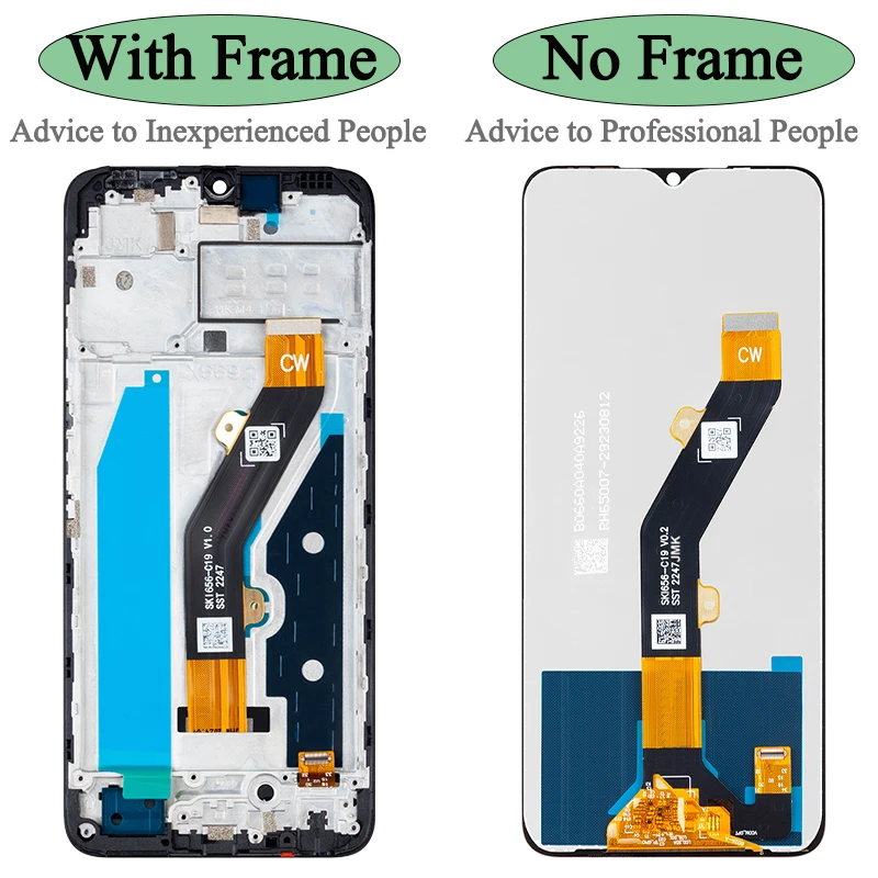 X6831 X669D X6835B Premium Lcd For Infinix Hot 30 Display Hot 30i Touch 30 5G Screen Digitizer Panel Assembly For Hot 30 Play image 2