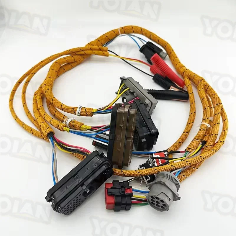 

Gold seller Yoian High Quality C6.4 C6.6 C7 C-9 C13 C15 3126B Comprehensive Test Wiring Harness Diagnostic Cable for Caterpillar