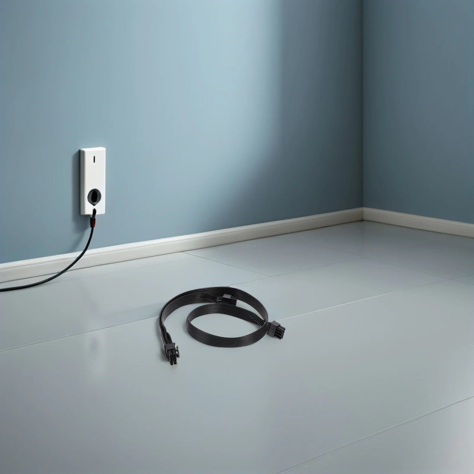 2 قطعة 8 دبوس كابل Pcie ل GPU نقل مستقر تكنولوجيا المقاومة المنخفضة Pci-E كابل بطاقة الرسومات موصل محول الطاقة