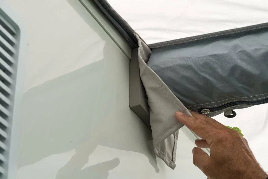 8 Packaging Pads Suitable For RV Accessories Sunshade Packaging Pad Domeda Kampa Air Series Sunshade Canopy