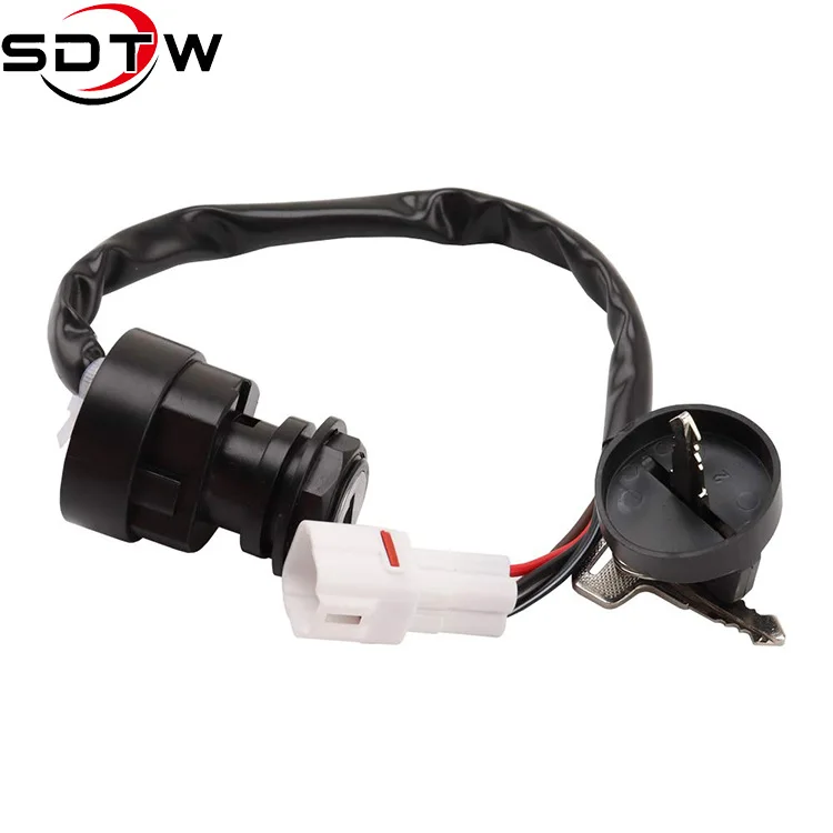 4BD-82510-00 Motorcycle ignition switch Fits for YAMAHA GRIZZLY 600 YFM600 YFM660