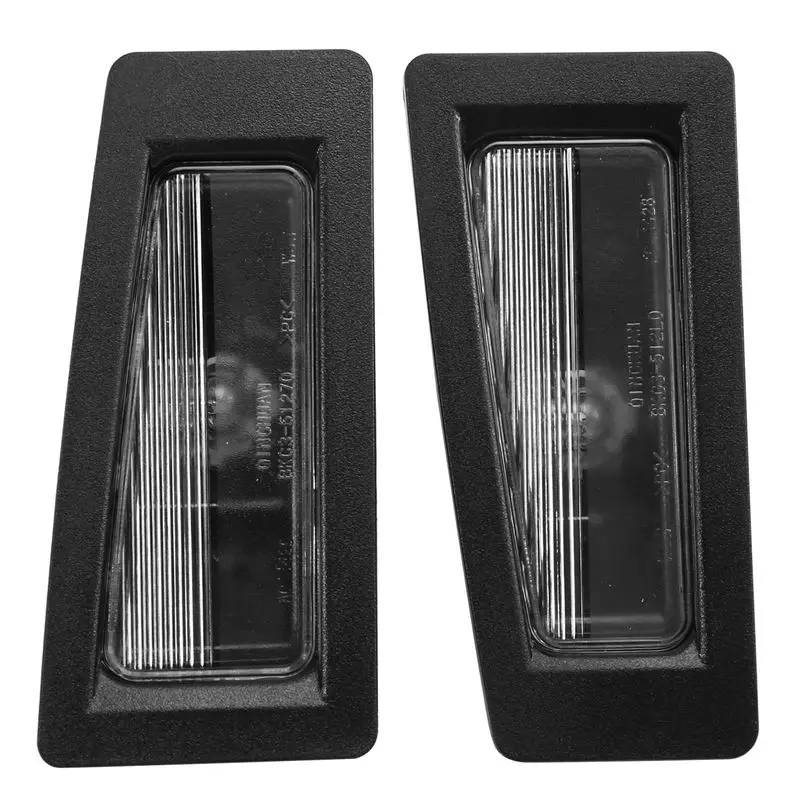

Prominent For Mazda 3 BM BN 2013-2018 Rear License Plate Light Assembly Tail Car Number Plate B45A-51-270 B45A-51-2L0