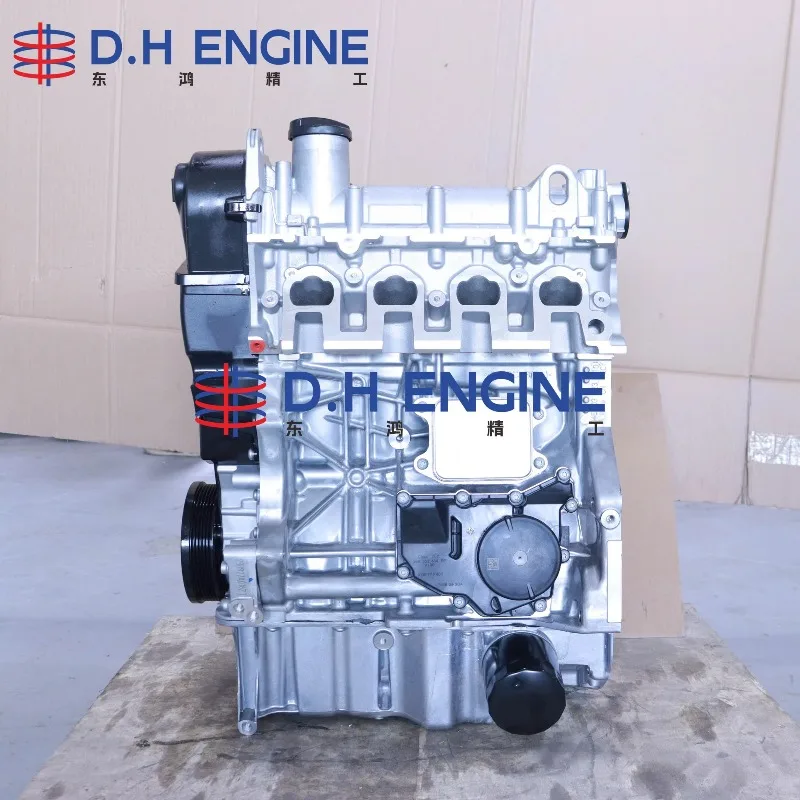 For Volkswagen EA211 1.5L Engine Assembly DNC DLX DLF DJM DLW DRZ DCF DMB for Golf Polo Jetta Skoda Octavia Seat Leon Euro 6B