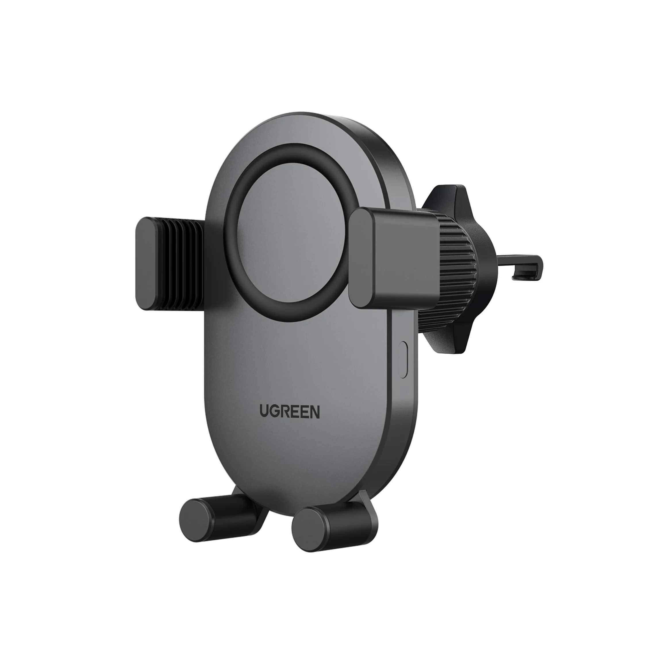 UGREEN Wireless Car Charger,15W Fast Charging Car Charger Phone Holder Mount for Car Air Vent Compatible with iPhone