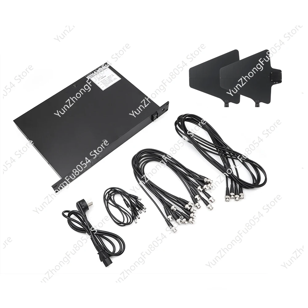 UA845-SWB UHF Audio System Splitter Wireless Microphone Antenna Distribution System Microphone Antenna Amplifier
