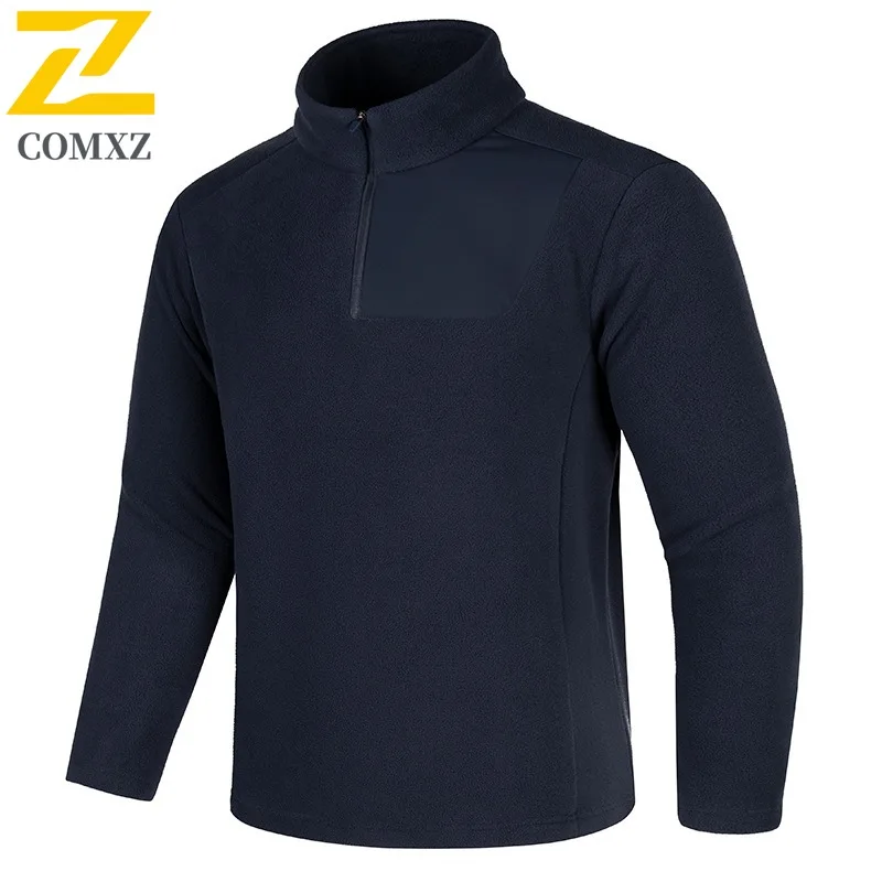 

COMXZ Men Office Jacket Premium Commute Thickened Warmth Coat Fashion Stand Collar Travel Lightweight Comfort Winter Coats