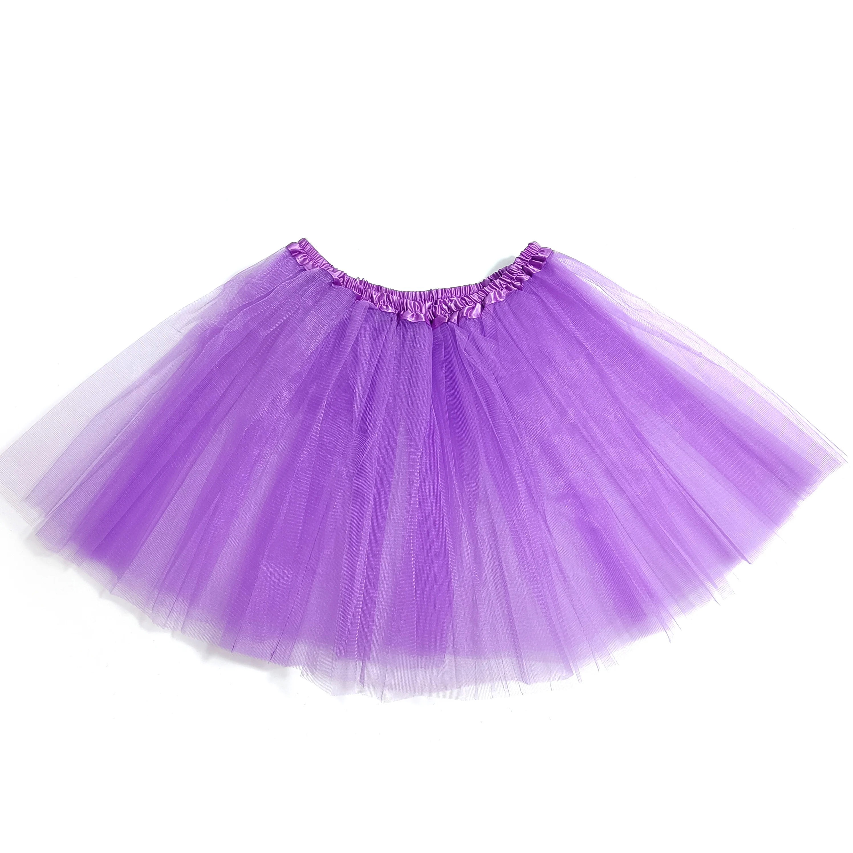 Modischer Tüll-Tutu-Rock für Erwachsene mit elastischem Bund, Ballett-Tutu, perfekt für Party-Cosplay – Detail 9